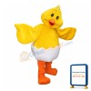 Egg Chicken Mascot Costume