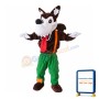 Wild Wolf Mascot Costume
