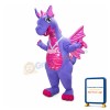 Beautiful Dragon Mascot Costume
