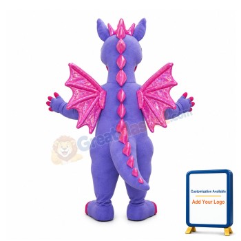 Beautiful Dragon Mascot Costume