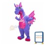 Beautiful Dragon Mascot Costume