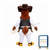 Police Rooster Mascot Costume