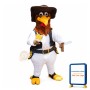 Police Rooster Mascot Costume