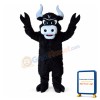 Black Bull Mascot costume