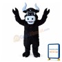 Black Bull Mascot costume
