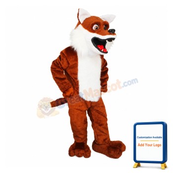 Lovely Lightweight Fox Mascot Costume