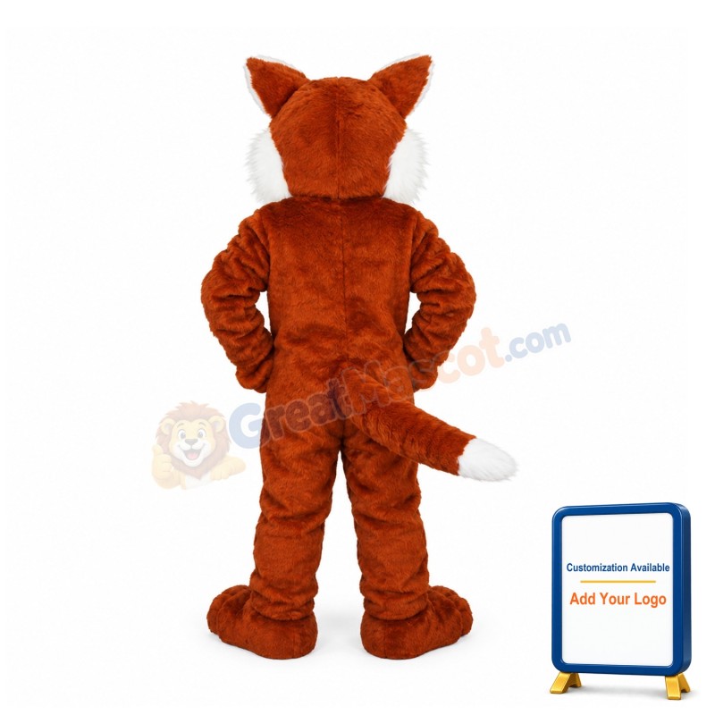 Lovely Lightweight Fox Mascot Costume