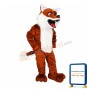 Lovely Lightweight Fox Mascot Costume