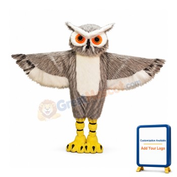 Deluxe Owl Mascot Costume