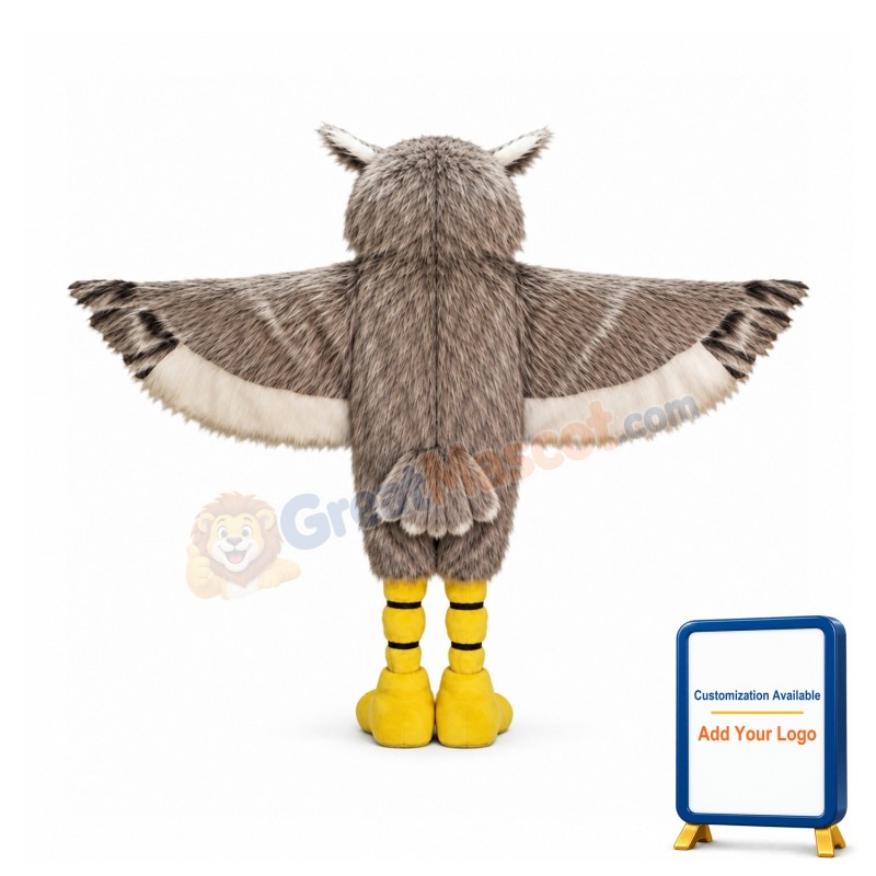 Deluxe Owl Mascot Costume