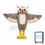 Deluxe Owl Mascot Costume