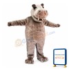Friendly Lightweight Hippo Mascot Costume