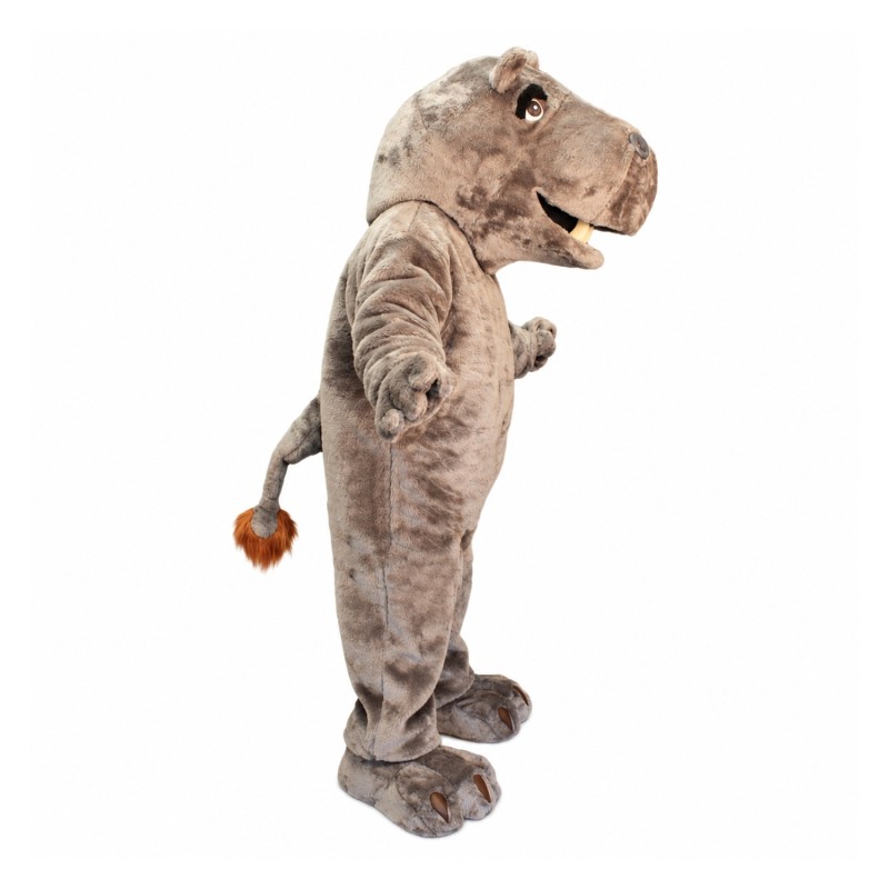 Friendly Lightweight Hippo Mascot Costume