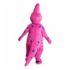 Pink Dinosaur Mascot Costume