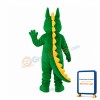 Big Green Dragon Mascot Costume
