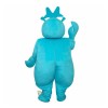 Blue Snout Beetle Mascot Costume