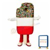 Ice Lolly Mascot Costume