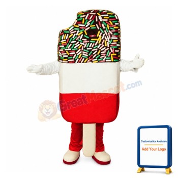 Ice Lolly Mascot Costume