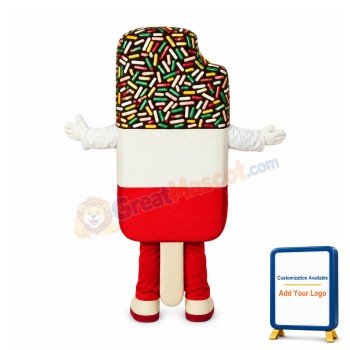 Ice Lolly Mascot Costume