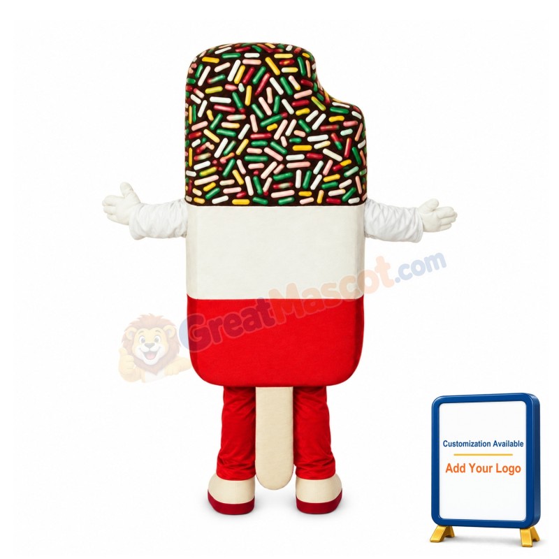 Ice Lolly Mascot Costume