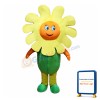 Sun Flower Mascot Costume