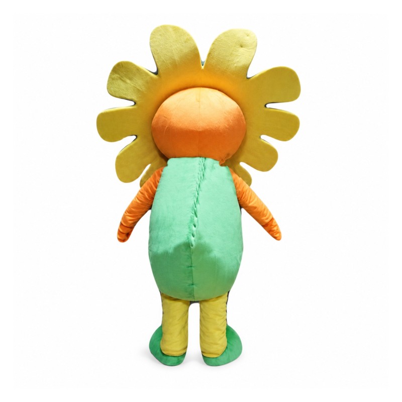 Sun Flower Mascot Costume