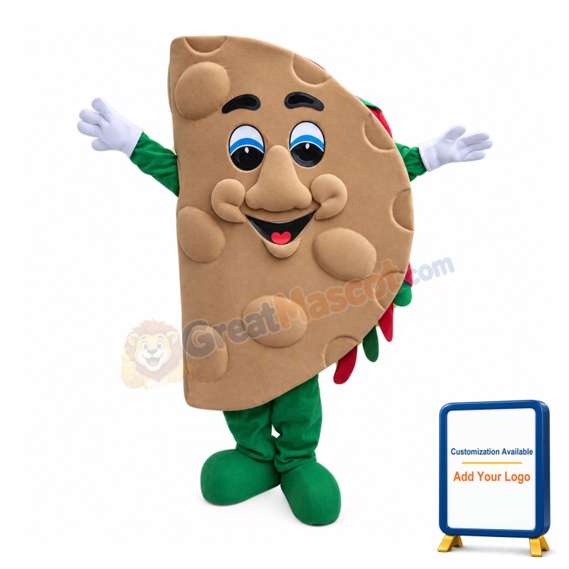 Taco Mascot Costume