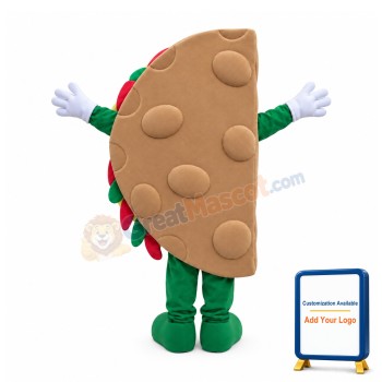 Taco Mascot Costume
