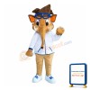 Boy Elephant Mascot Costume