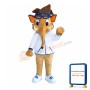 Boy Elephant Mascot Costume