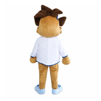 Boy Elephant Mascot Costume
