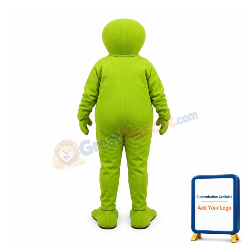 Alien Mascot Costume