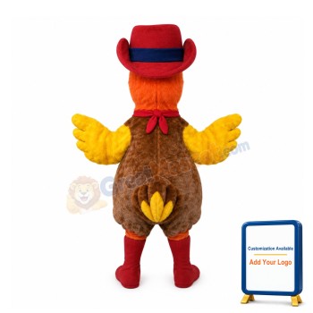 Chicken Mascot Costume