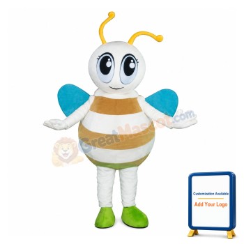 Honey Bee Mascot Costume