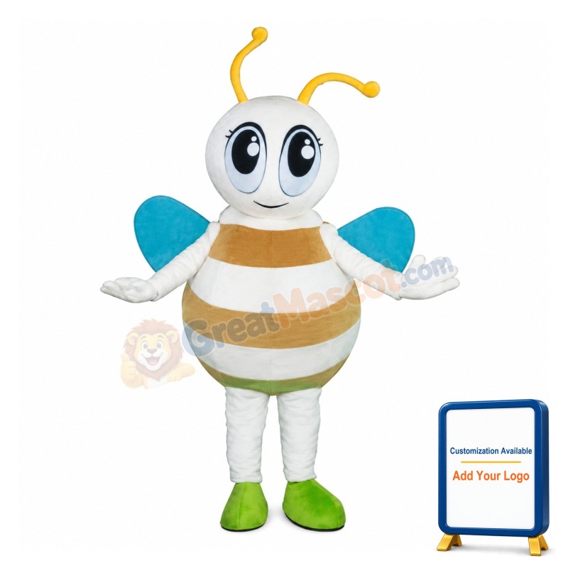 Honey Bee Mascot Costume