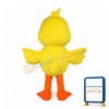 Big Mouth Duck Mascot Costume