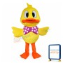 Big Mouth Duck Mascot Costume