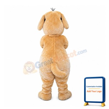Sunglasses Dog Mascot Costume