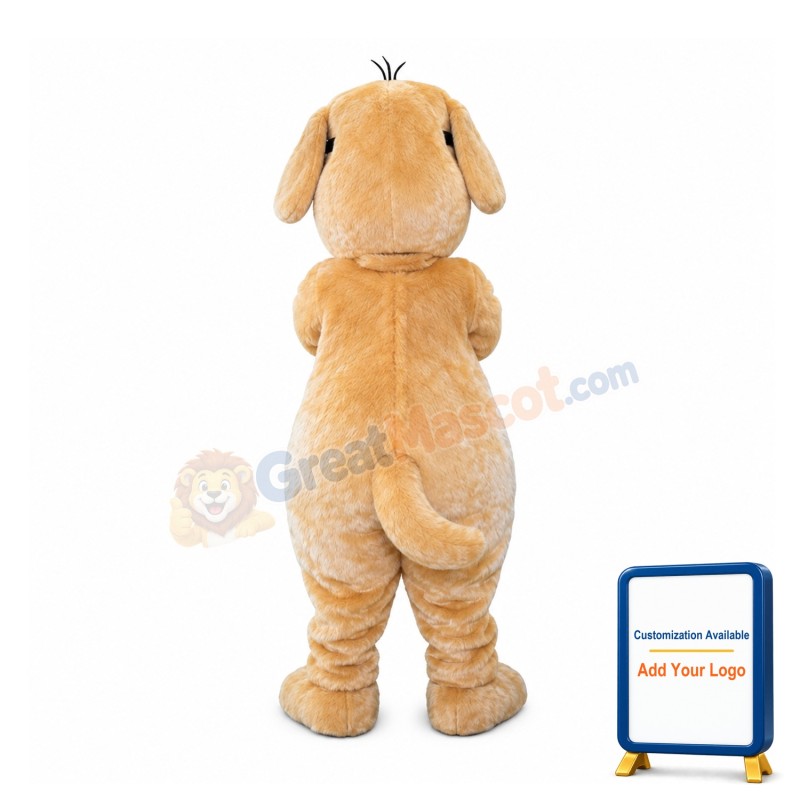Sunglasses Dog Mascot Costume