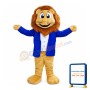 Cartoon Lightweight Lion Mascot Costume
