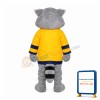 College Raccoon Mascot Costume