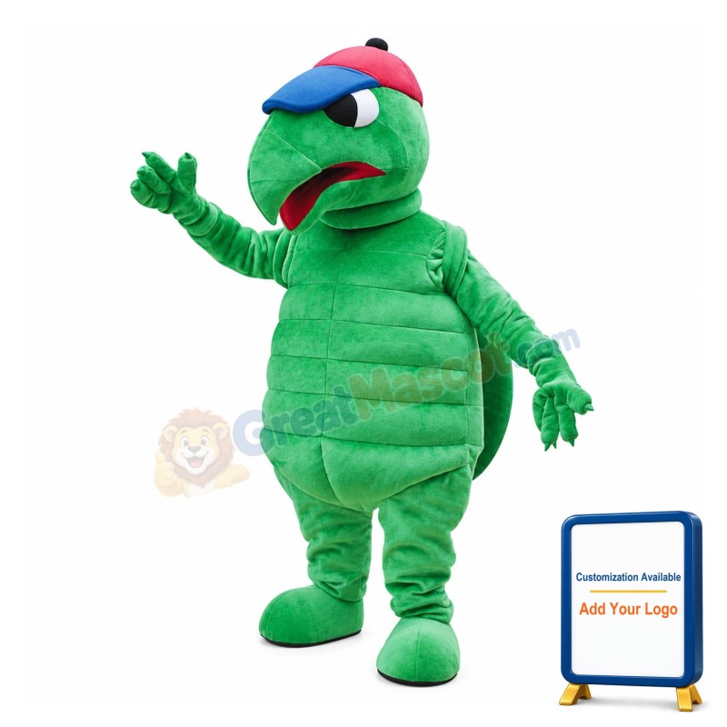 Tortoise Mascot Costume