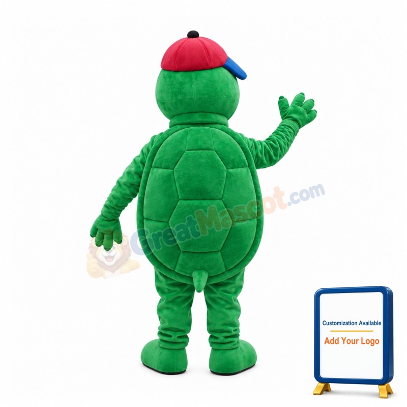 Tortoise Mascot Costume