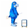 Blue Bird Mascot Costume