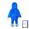 Blue Bird Mascot Costume