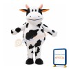 Cute Fat Cow Mascot Costume