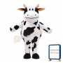 Cute Fat Cow Mascot Costume
