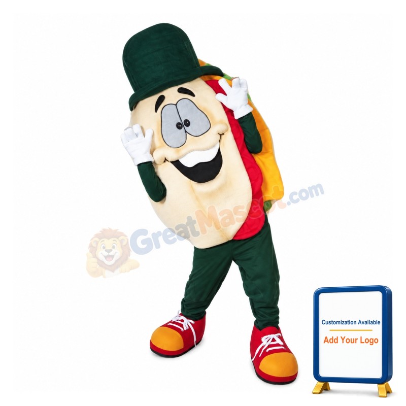 Pita Mascot Costume