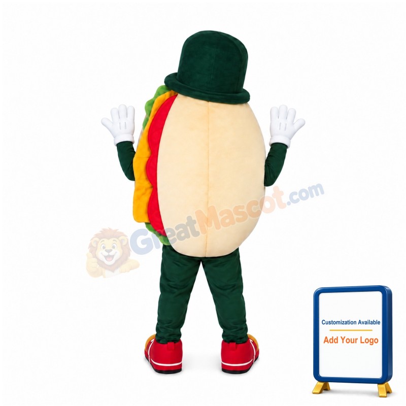 Pita Mascot Costume