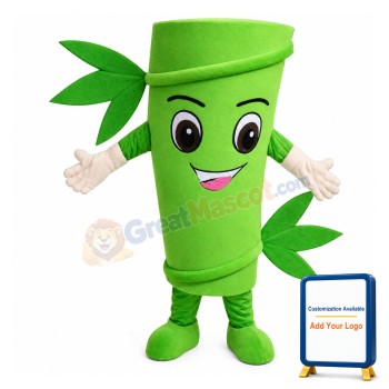 Bamboo Mascot Costume